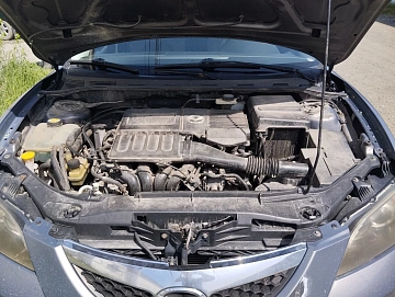 Mazda 3, 2008г, передний привод, механика