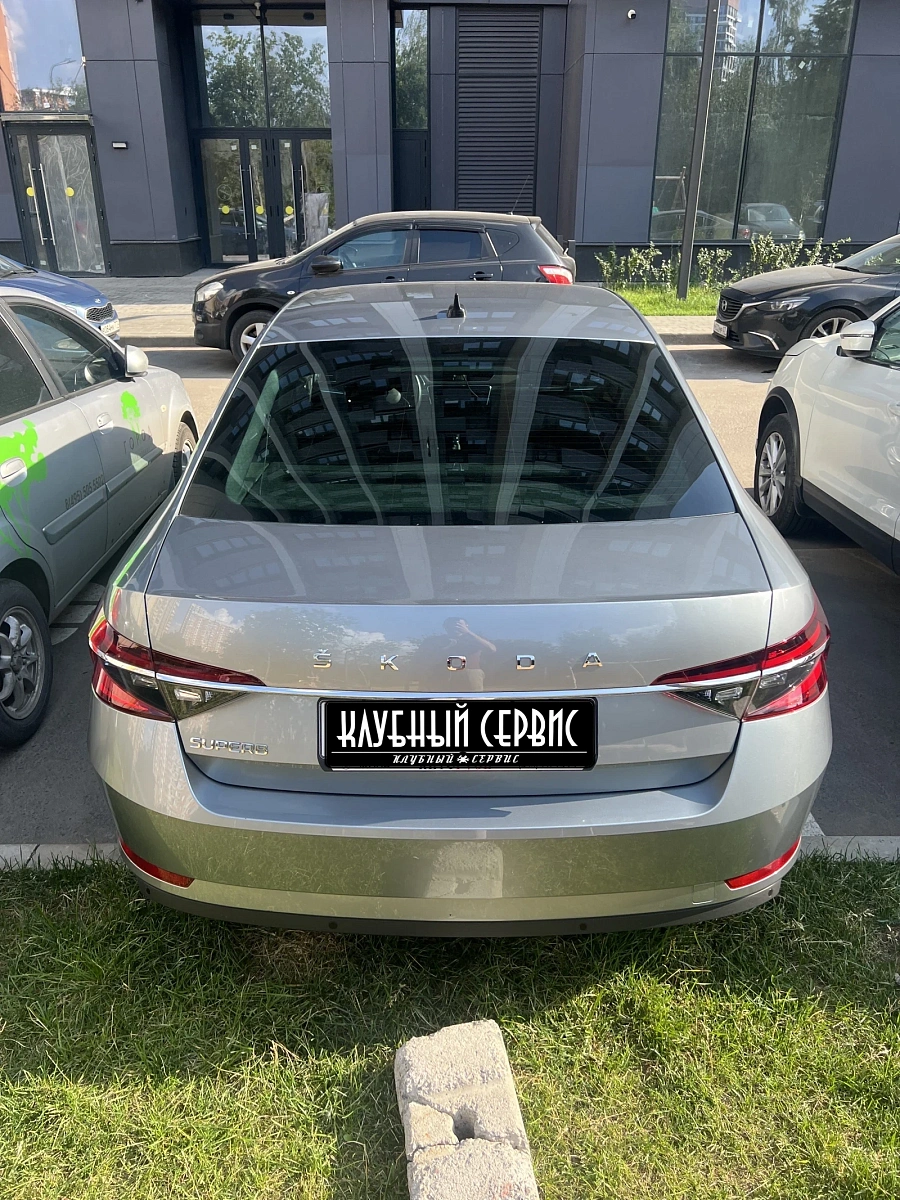 Skoda Superb, 2019г., передний привод, робот