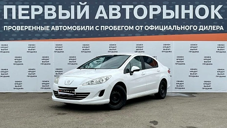 Peugeot 408, 2013г., передний привод, механика