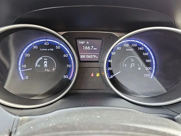 Hyundai ix35, 2010г, полный привод, автомат