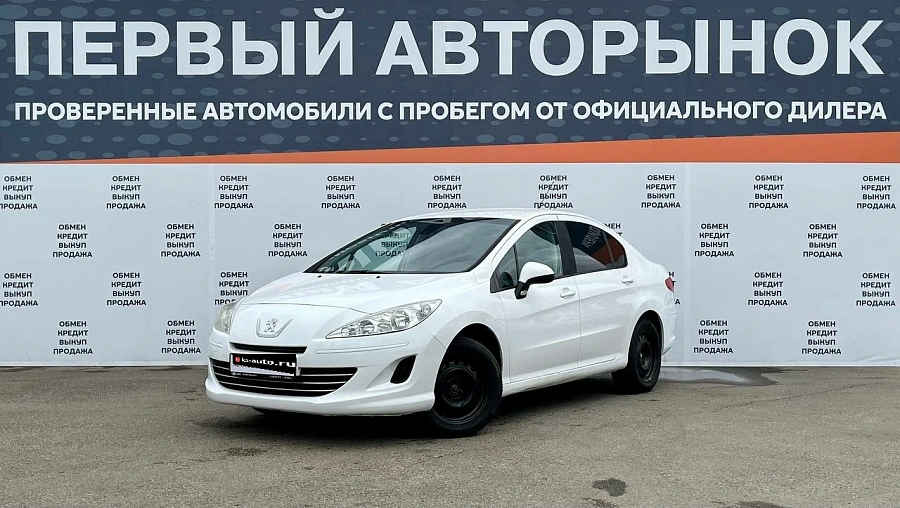 Peugeot 408, 2013г., передний привод, механика