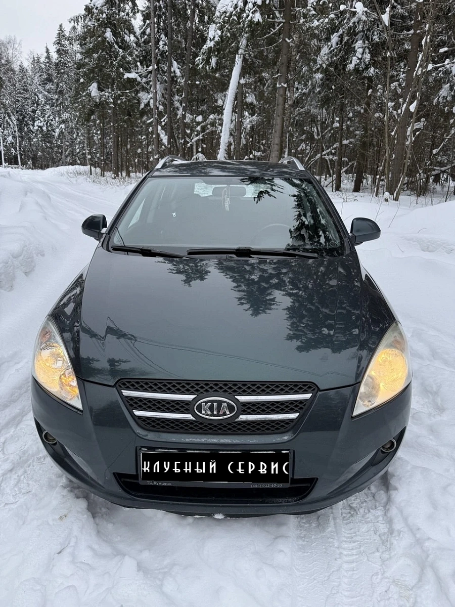 Kia Ceed, 2009г., передний привод, автомат
