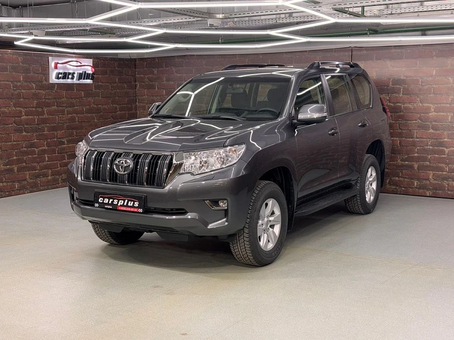 Toyota Land Cruiser Prado, 2022г., полный привод, автомат