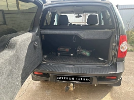 Chevrolet Niva, 2019г, полный привод, механика