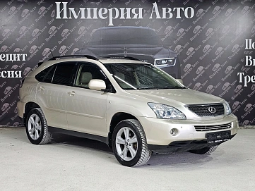 Lexus RX, 2005г, передний привод, вариатор