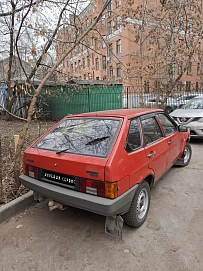 Lada (ВАЗ) 2109, 1989г, передний привод, механика