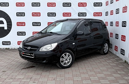 Hyundai Getz, 2007г., передний привод, механика