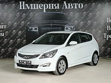 Hyundai Solaris, 2014г, передний привод, механика