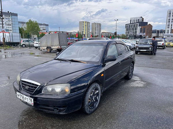 Hyundai Elantra, 2005г., передний привод, механика