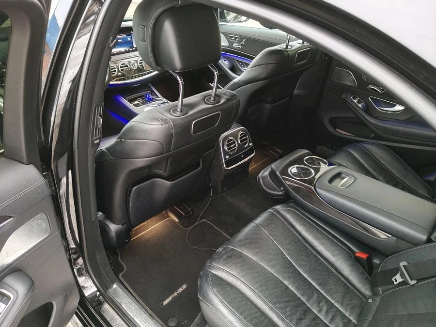 Mercedes-Benz S-Класс, 2019г., полный привод, автомат