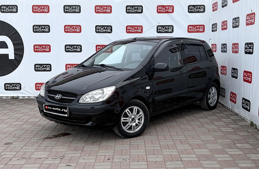 Hyundai Getz, 2007г., передний привод, механика