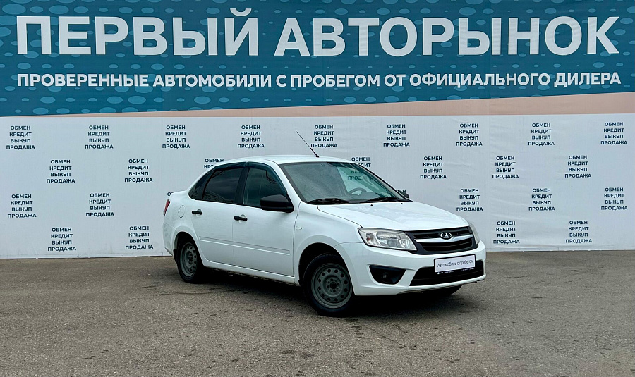 Lada (ВАЗ) Granta, 2016г., передний привод, механика