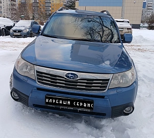 Subaru Forester, 2010г, полный привод, автомат