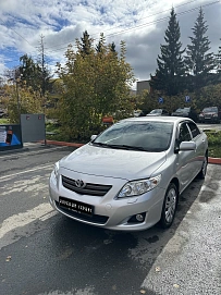 Toyota Corolla, 2008г, передний привод, механика