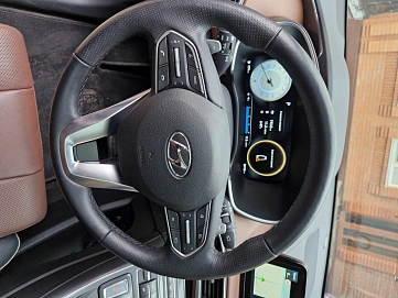 Hyundai Santa Fe, 2022г, полный привод, автомат
