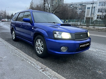 Subaru Forester, 2003г, полный привод, механика