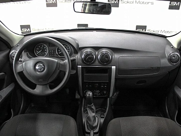 Nissan Almera, 2016г., передний привод, механика