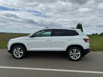 Skoda Karoq, 2020г, передний привод, автомат