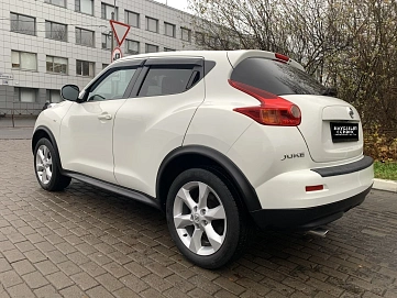 Nissan Juke, 2012г, передний привод, вариатор