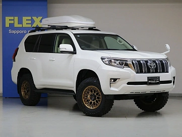 Toyota Land Cruiser Prado, 2022г, полный привод, автомат