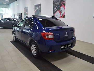 Renault Logan, 2017г, передний привод, механика