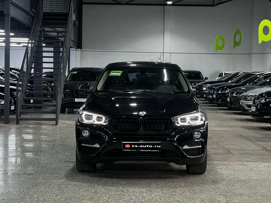 BMW X6, 2018г., полный привод, автомат