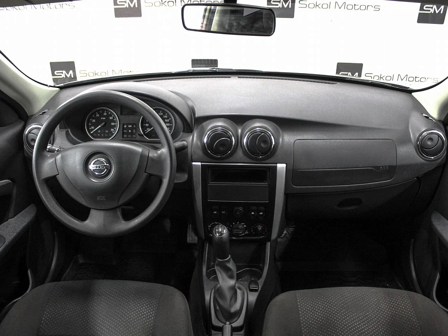 Nissan Almera, 2016г., передний привод, механика