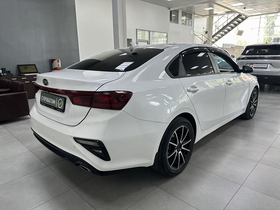 Kia Cerato, 2020г., передний привод, автомат