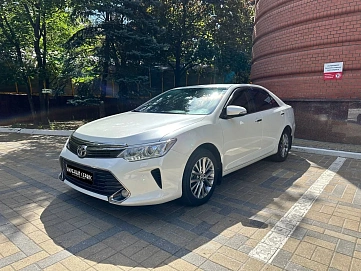 Toyota Camry, 2016г, передний привод, автомат