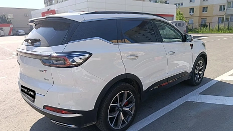 Chery Tiggo 7 Pro Max, 2024г, полный привод, робот