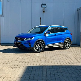 Geely Coolray, 2020г, передний привод, автомат