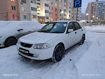 Mazda Familia, 1998г, полный привод, автомат