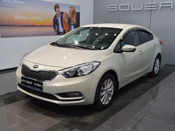 Kia Cerato, 2013г, передний привод, автомат