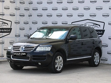 Volkswagen Touareg, 2005г, полный привод, автомат