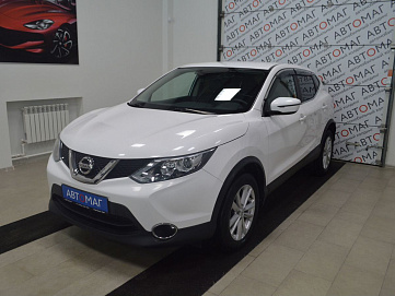 Nissan Qashqai, 2017г, передний привод, механика