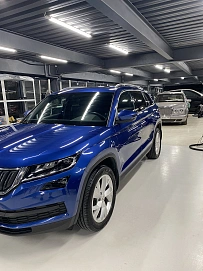 Skoda Kodiaq, 2020г, полный привод, робот