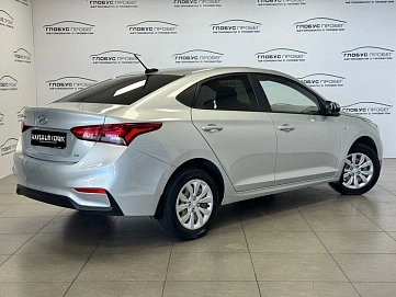 Hyundai Solaris, 2017г, передний привод, механика