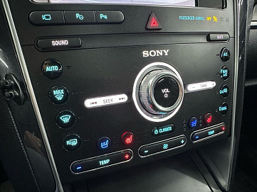 Ford Explorer, 2019г, полный привод, автомат