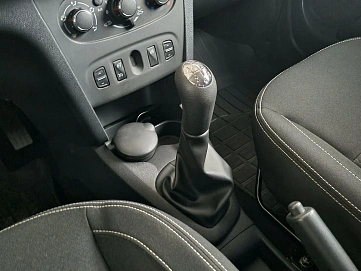 Renault Logan, 2017г, передний привод, механика