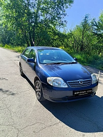 Toyota Corolla, 2001г, передний привод, механика
