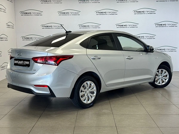 Hyundai Solaris, 2017г., передний привод, механика