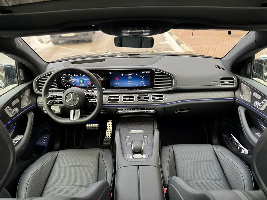 Mercedes-Benz GLE Coupe, 2025г., полный привод, автомат