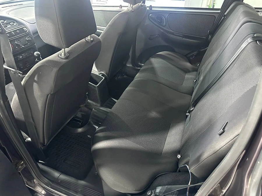 Chevrolet Niva, 2017г., полный привод, механика