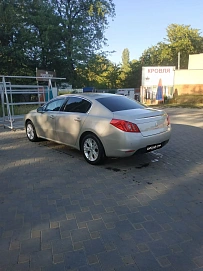 Peugeot 508, 2012г, передний привод, автомат