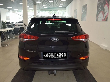 Hyundai Tucson, 2018г, передний привод, автомат