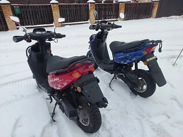 Jialing JL50QT 30, 2015г, Вариатор