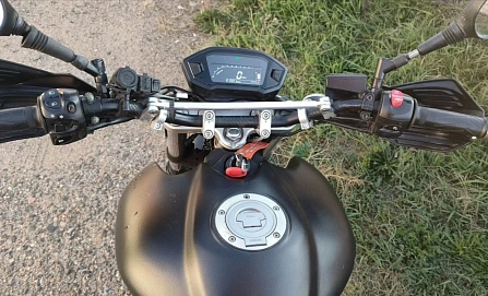 Yamaha MT 03, 2008г, Цепь привод, 5 передач