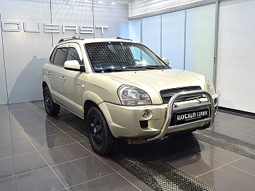 Hyundai Tucson, 2007г, передний привод, автомат