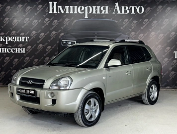 Hyundai Tucson, 2007г, передний привод, автомат