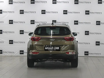 Kia Sportage, 2016г, полный привод, автомат